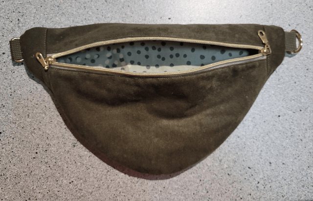 Sac banane plat
