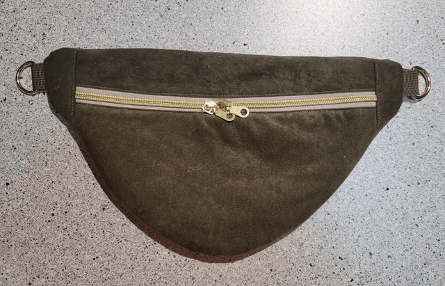 Sac banane plat