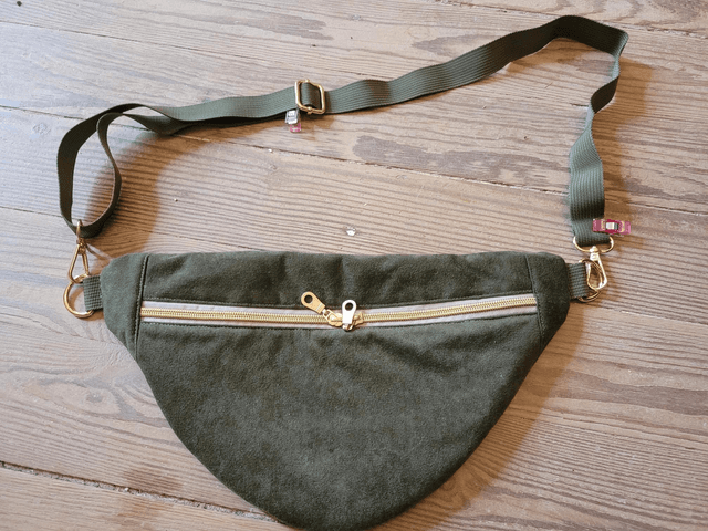 Sac banane plat